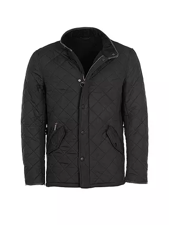 BARBOUR | Veste matelassée POWELL | schwarz